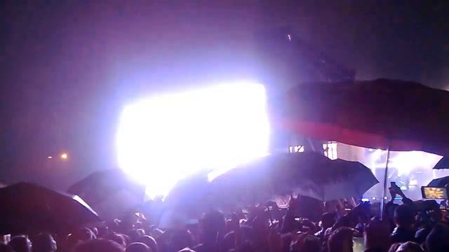 Салют и H. P. Baxxter (Scooter), 1 июля 2017., Пермь смотреть онлайн