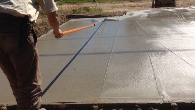 Как выровнять бетонную поверхность смотреть онлайн