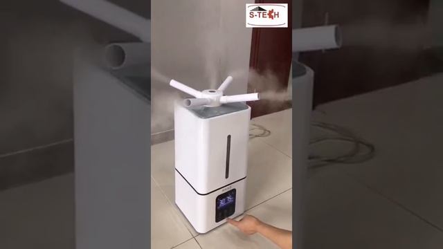 Humidificador Sanitizante Industrial ST-130-E2 смотреть онлайн
