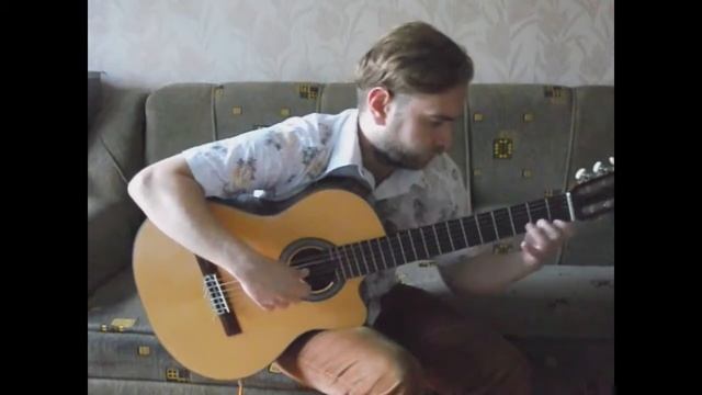 Tango La Cumparsita | Tango Argentino | solo guitar (Танго Кумпарсита | Аргентинское танго)