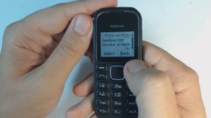Nokia 1280 factory reset