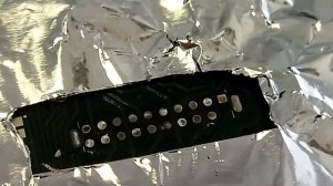 Пайка строительным феном