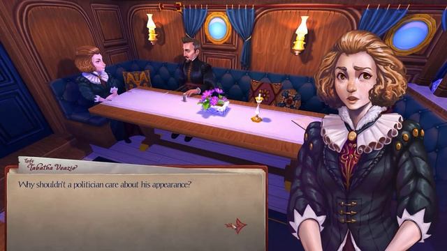 Herald: An Interactive Period Drama - Book II Walkthrough part 1 смотреть онлайн