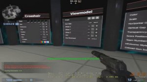 Как максимально отдалить руки в CS:GO и убрать тряску рук!?