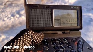 Синхродетектор (SYNC) на Sony ICF-SW100