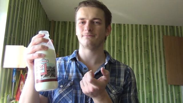 МОЛОКО Миродаровское отборное «Тырновский Молочный Завод» / Russian Milk — Unpack&Review World Food