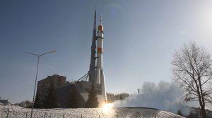 Ракета-носитель «Союз» стартовала с проспекта Ленина в Самаре
