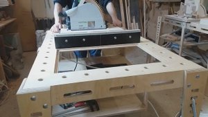 Фиксация по высоте Festool TS 75 Тест