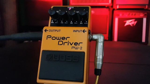 Boss Power Driver PW-2 смотреть онлайн