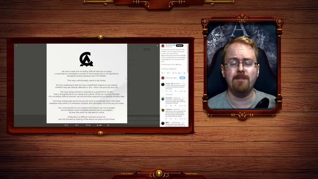 CA Made A Mess! Hyenas Is Dead! And Layoffs Abound As SEGA Cracks The Whip! смотреть онлайн