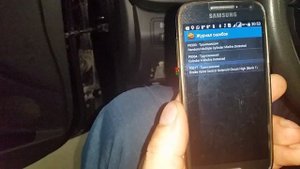 Самостоятельная диагностика машины Solaris с помощью адаптера viecar