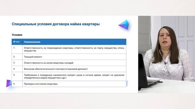 Тема 8. Аренда недвижимого имущества. Наем жилого помещения