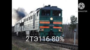 Какие Шансы Встретить поезда в Воронеже Часть 2