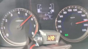 Hyundai Solaris настройка по смесям шдк LC 2,откатка прошивки