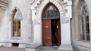 Санаторий Ясная поляна в Крыму 40 лет спустя. Вторая для Толстого и первый для меня.