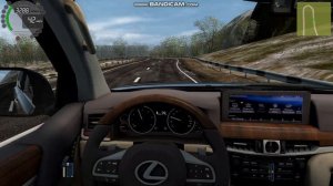 Lexus LX570 для City Car Driving. В горах. CCD № 21