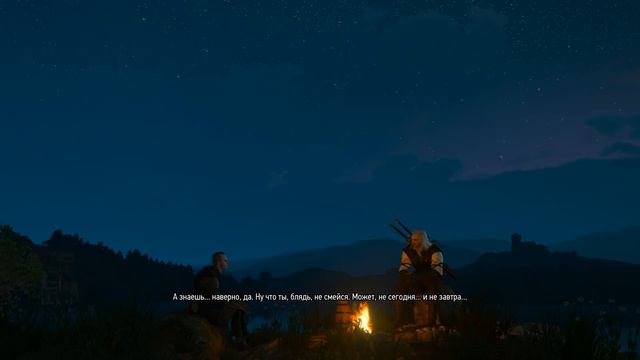 Разговор с Регисом, если не убивать Детлаффа смотреть онлайн