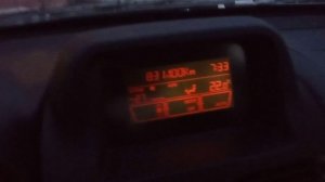 Татнефть Люкс 5w30 на улице мороз - 27 гр. Nissan Almera n16 дата 14.01.2024