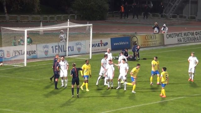 28.09.2015. "Луч-Энергия" - "Томь" - 0:3 (0:2) смотреть онлайн