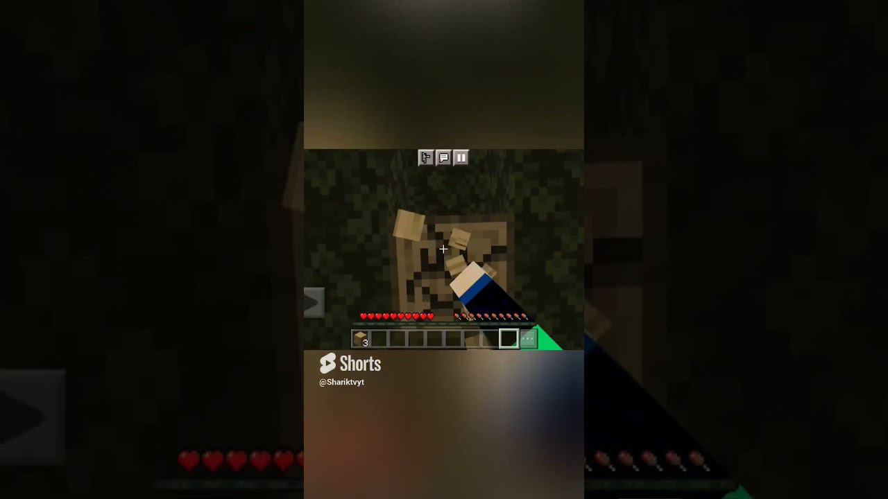 МАЙНКРАФТ,НО ЕСЛИ Я УВИЖУ ГОЛУБОЙ ЦВЕТ ТО ЭТО ВИДЕО ЗАКОНЧИТСЯ  #minecraft #shorts