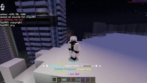 Gojo 200% Hollow Purple, Minecraft: Jujutsu Kaisen Addon 1.20.60