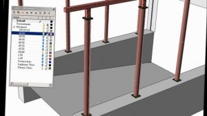 проектирование навеса