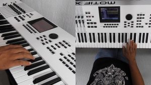 YAMAHA MOTIF XF7
