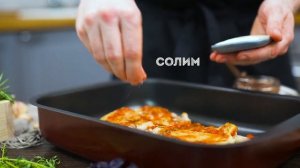 Цыпленок корнишон с домашней аджикой и картофельным пюре [Мужская Кулинария]