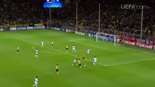 ЛЧ. Боруссия Д - Марсель - 3:0 (01/10/13) смотреть онлайн