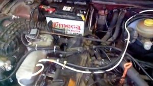 Audi 80 B3 4ц на Megasquirt — 1 S&E работа прогретого мотора