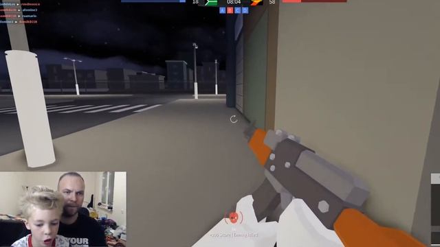 GGTV - Гудвин Лев и Папа взрывают танк на войне в Roblox Poly Battle смотреть онлайн