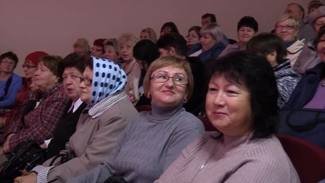 День пожилого человека 29 сентября 2023