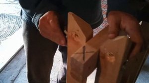 Пресс для изготовления панелей ульев из КАМЫША.