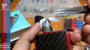SMOANT Knight 80 | Unbox & RBA