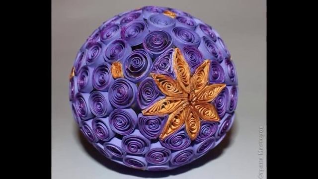 Поделки из квилинга, красочные, радужные, глаз не оторвать смотреть онлайн