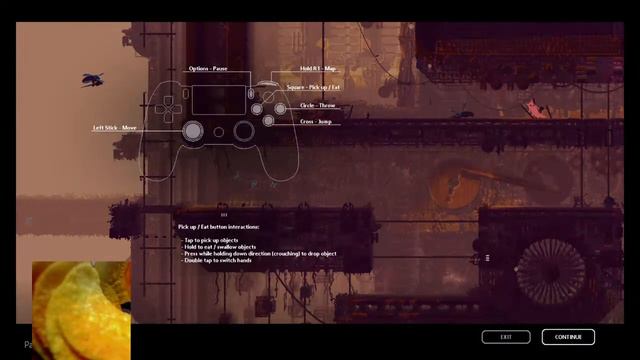 Возвращение очень острых чипсов в Rain World смотреть онлайн