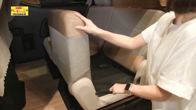 Nissan Caravan MyRoom Combines A Bare-Bones Exterior With An Ingenious Homely Cabin