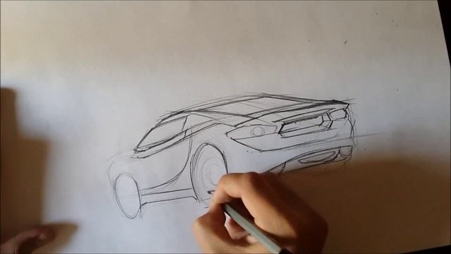 Как нарисовать машину?(Mazda) How to draw a car?(Mazda) смотреть онлайн