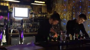 Пьянка в баре PENABAR Санкт-Петербург