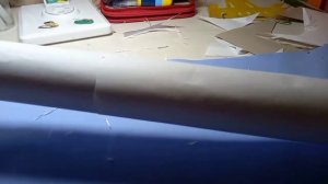 Как сделать РПГ из бумаги.?☢️