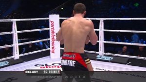 GLORY 36 Germany: Dylan Salvador vs. Anatoly Moiseev (Tournament Semi-Finals)