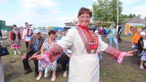 УДМУРТ ТАКМАКЪЁС. Ансамбль "Шудбур" из Дебёс на Гербере в г.Реж 10.06.23. Видео Валерия Нуриахметов