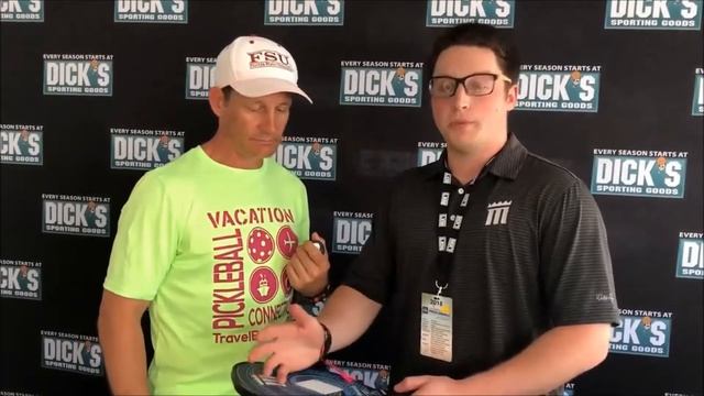 Pickleball Paddle Review Monarch Elongated Paddle and Crown Jewel Pro смотреть онлайн