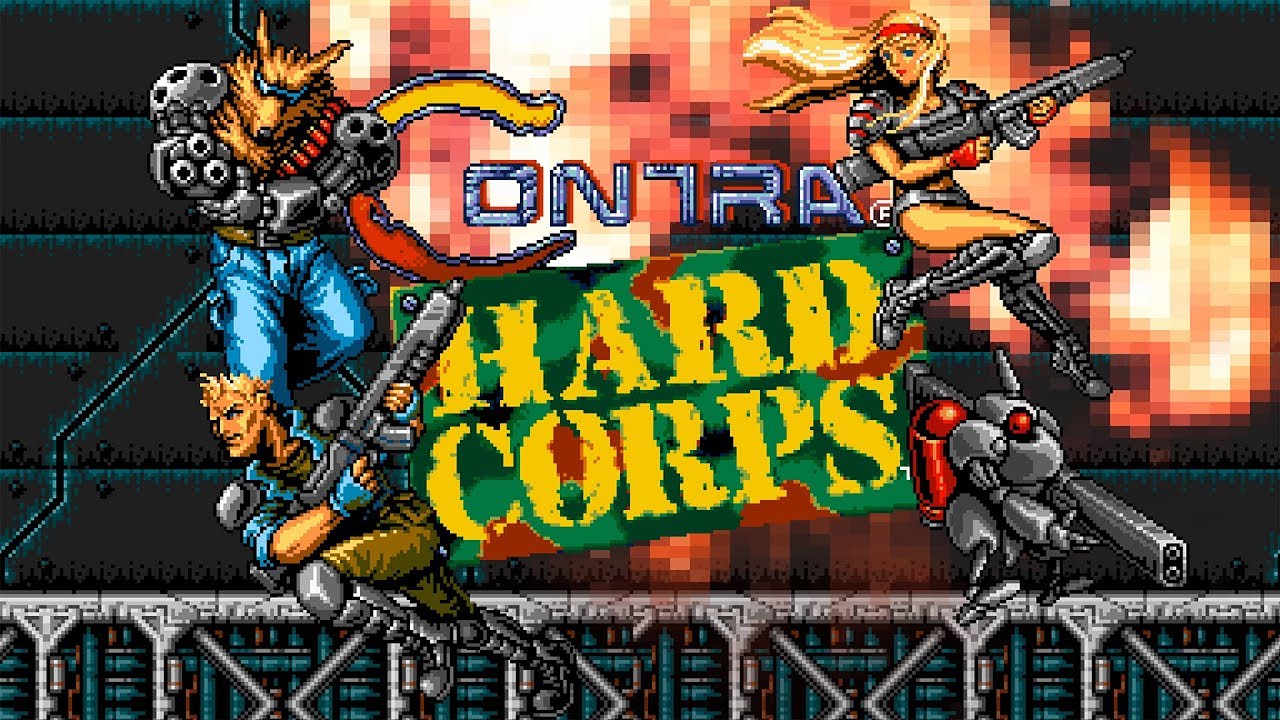 Полное прохождение Contra Hard Corps Наш тик ток канал https://www.tiktok.c...