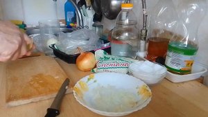 Салат зимний с редькой "Дайкон"