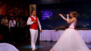 свадебная песня молодых