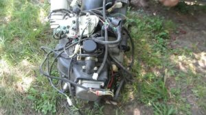 Мини мокик "Рига 26".Двигатель от скутера "Омакс". #181