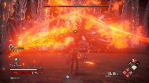 Code Vein, Рыцарь пекла без получения урона и ваншот тактик.