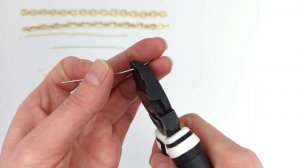 Цепочки для бижутерии: как правильно их разрезать