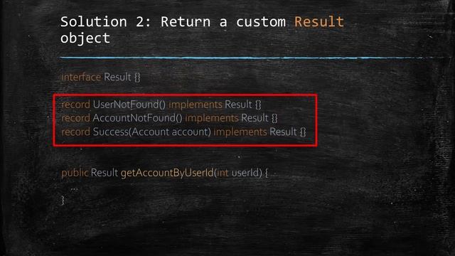 The Beauty of Java Optional and Either смотреть онлайн